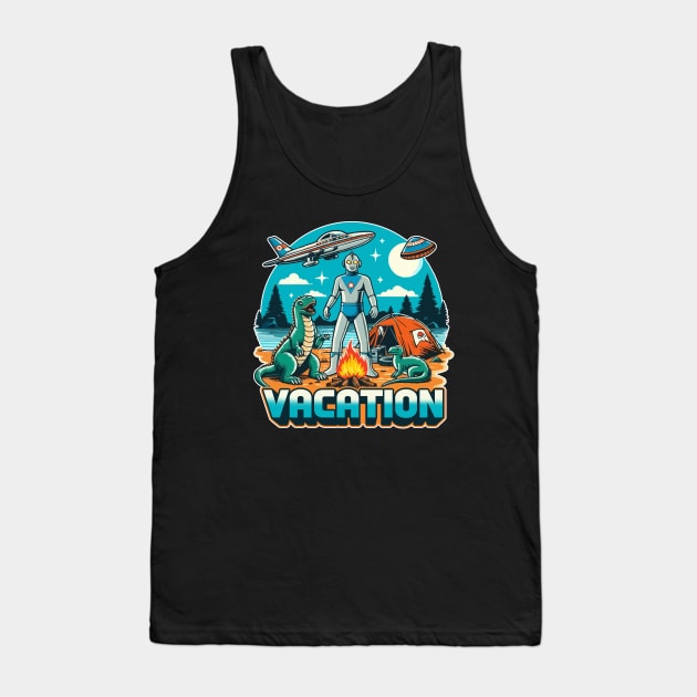 Best Vacation Tank Top by Sacra Studio